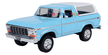 Motor Max 1978 Ford Bronco Blue 1:24 Series 79373