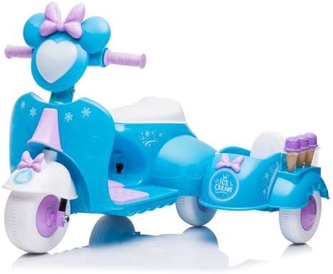 Motorcycle Blue 5528 - Colorland Toys