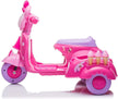 Motorcycle Pink 5528
