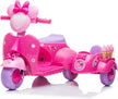 Motorcycle Pink 5528