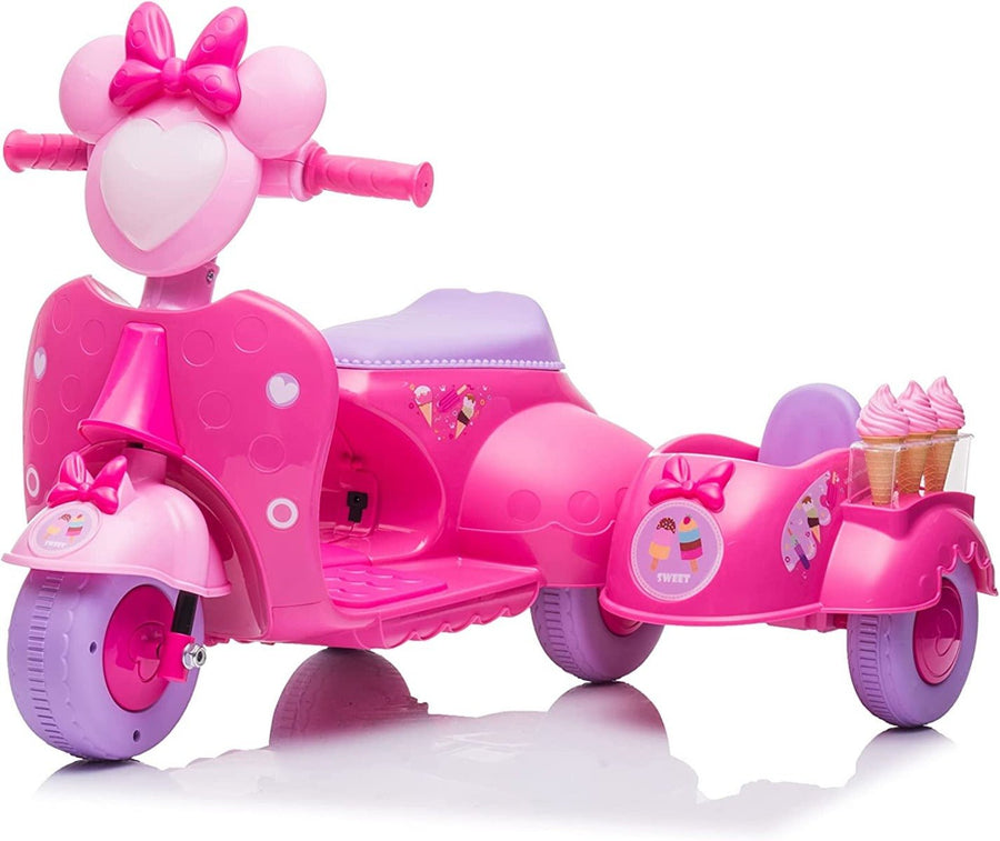 Motorcycle Pink 5528 — image 1