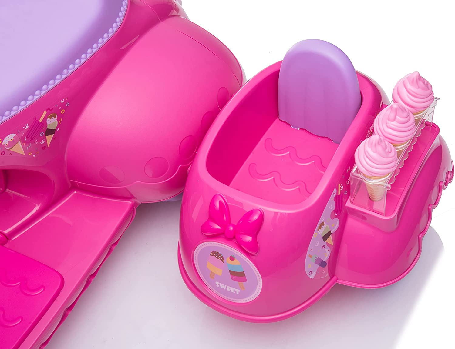 Motorcycle Pink 5528 - Colorland Toys