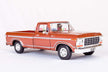 Motormax 1979 Ford F-150 Pickup Truck 1/24 Diecast Model Car, Brown