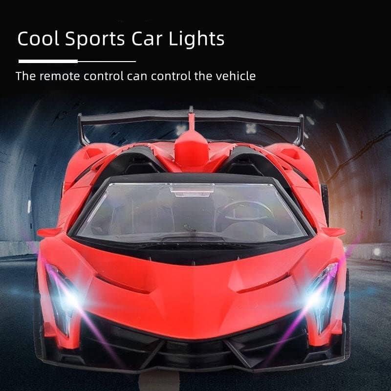 Motorsport Mission8 Red Rc Car Y-MB8010 R6722 — image 3