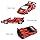 Motorsport Mission8 Red Rc Car Y-MB8010 R6722
