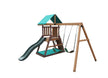 Mount Peak - Matterhorn Swing Set & Playhouse MP76139