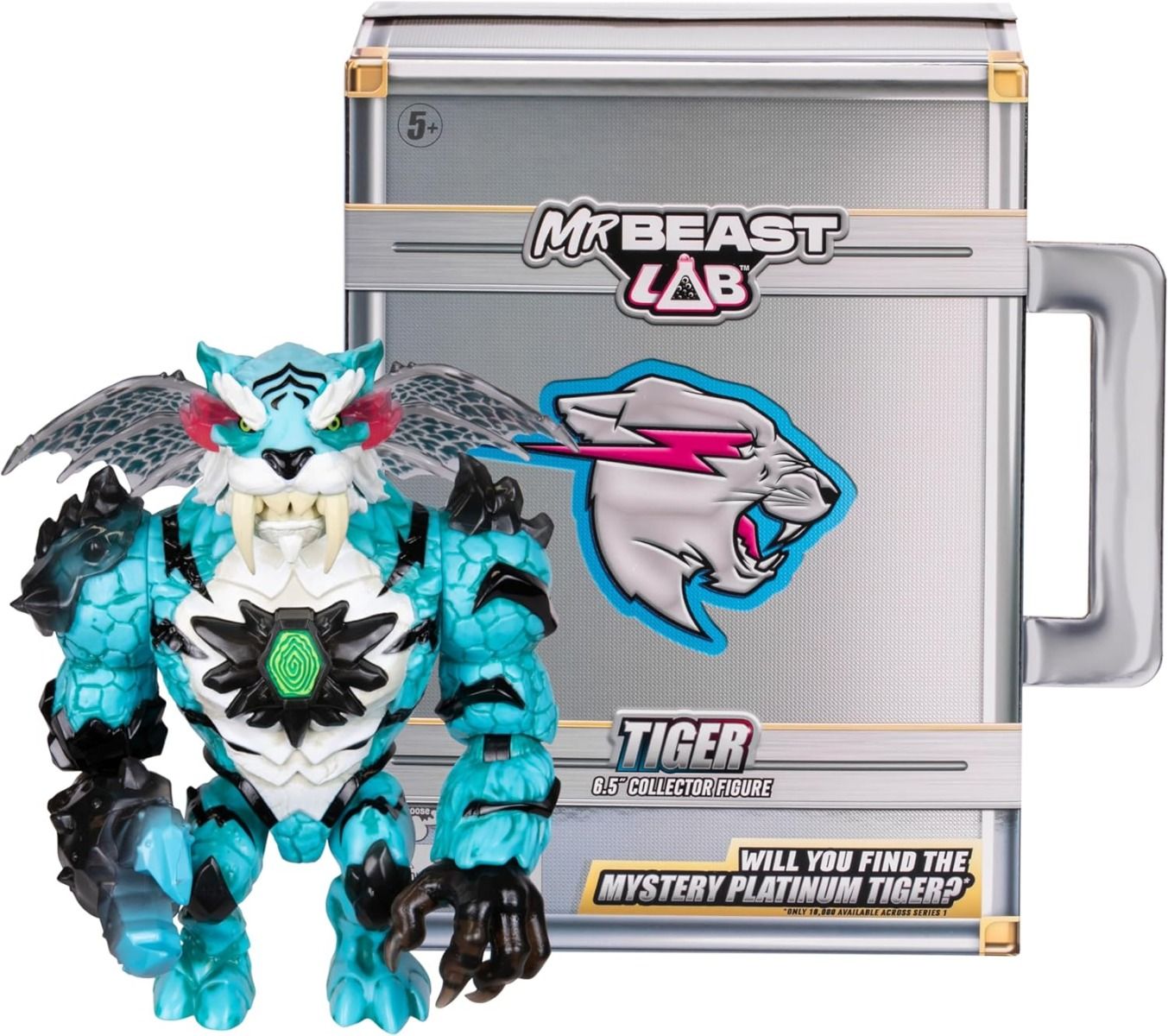 Mrbeast Lab Collector Figure Tiger 24727 - Colorland Toys