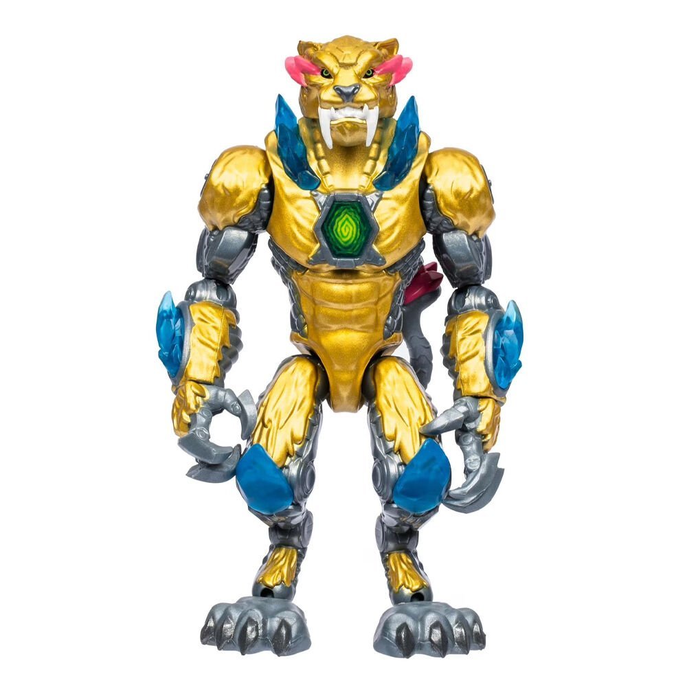 MrBeast Lab Mutators Beast Mutation Chamber Golden Panther 24725 - Colorland Toys