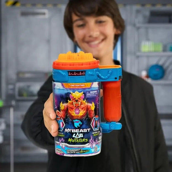 Mrbeast Lab Mutators Mutation Chamber Flame Panther 25009