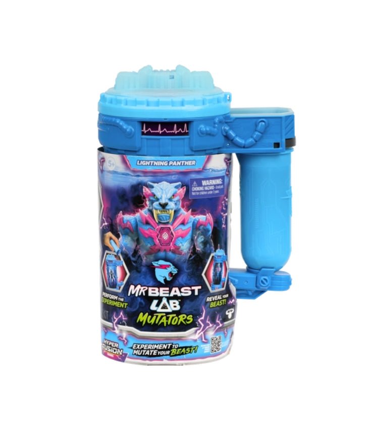 Mrbeast Lab Mutators Mutation Chamber Lightning Panther 25007 — image 2