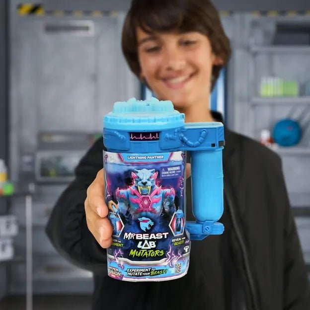 Mrbeast Lab Mutators Mutation Chamber Lightning Panther 25007 - Colorland Toys