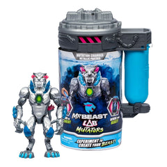 Mrbeast Lab Mutators Mutation Chamber Metallic Panther 24718/72914 - Colorland Toys