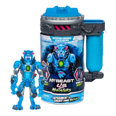 Mrbeast Lab Mutators Mutation Chamber Stealth Panther 24719/72947 - Colorland Toys