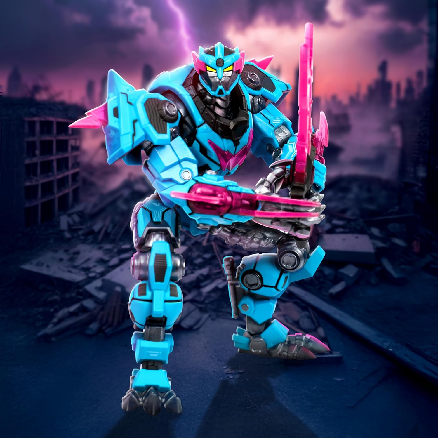 Mrbeast Lab Platinum Series Collector Figure Panther 24807 - Colorland Toys