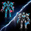 Mrbeast Lab Platinum Series Collector Figure Panther 24807
