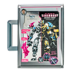 Mrbeast Lab Platinum Series Collector Figure Tiger 24806 - Colorland Toys