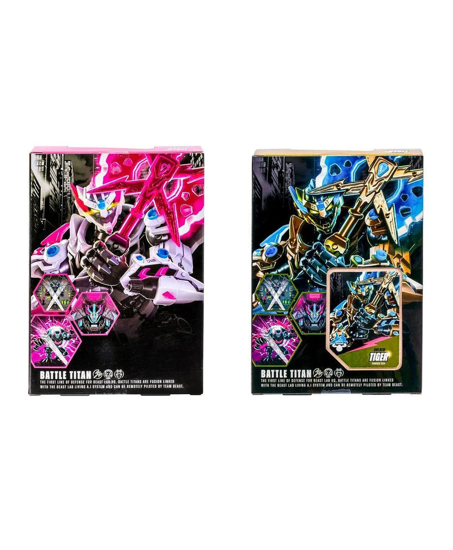 Mrbeast Lab Platinum Series Collector Figure Tiger 24806 — image 6