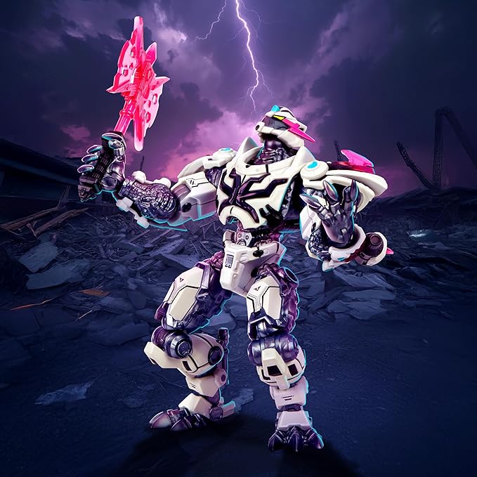 Mrbeast Lab Platinum Series Collector Figure Tiger 24806 - Colorland Toys