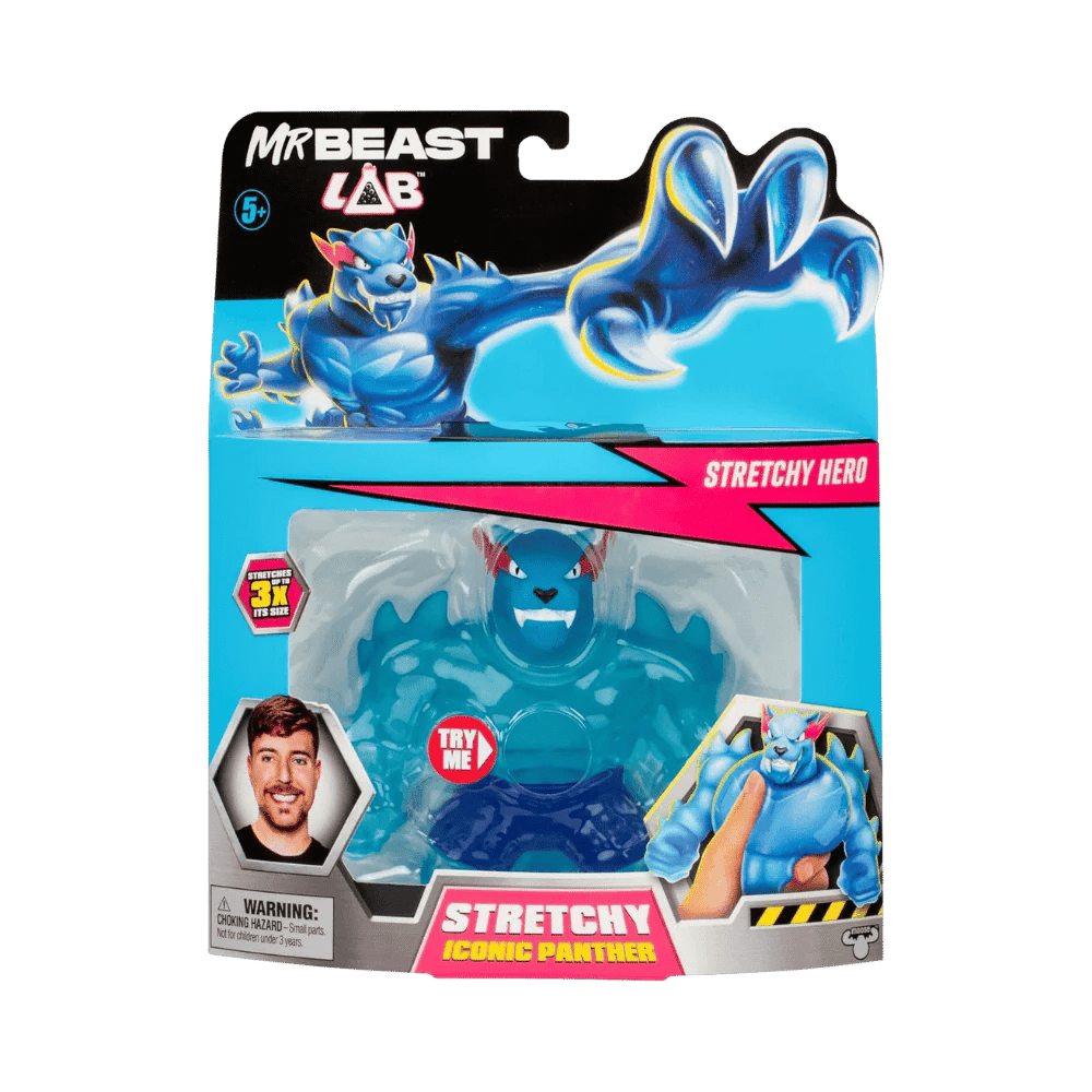 MrBeast Lab Stretch Hero Iconic Panther 24737 - Colorland Toys