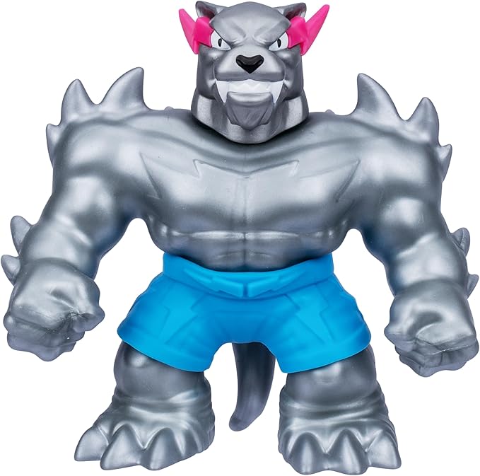 MrBeast Lab Stretchy Hero Silver Panther 24771 - Colorland Toys