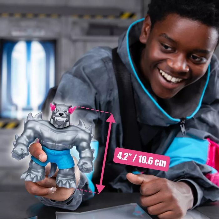 MrBeast Lab Stretchy Hero Silver Panther 24771 - Colorland Toys