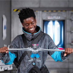 MrBeast Lab Stretchy Hero Silver Panther 24771 - Colorland Toys