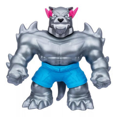 MrBeast Lab Stretchy Hero Silver Panther 24771 - Colorland Toys