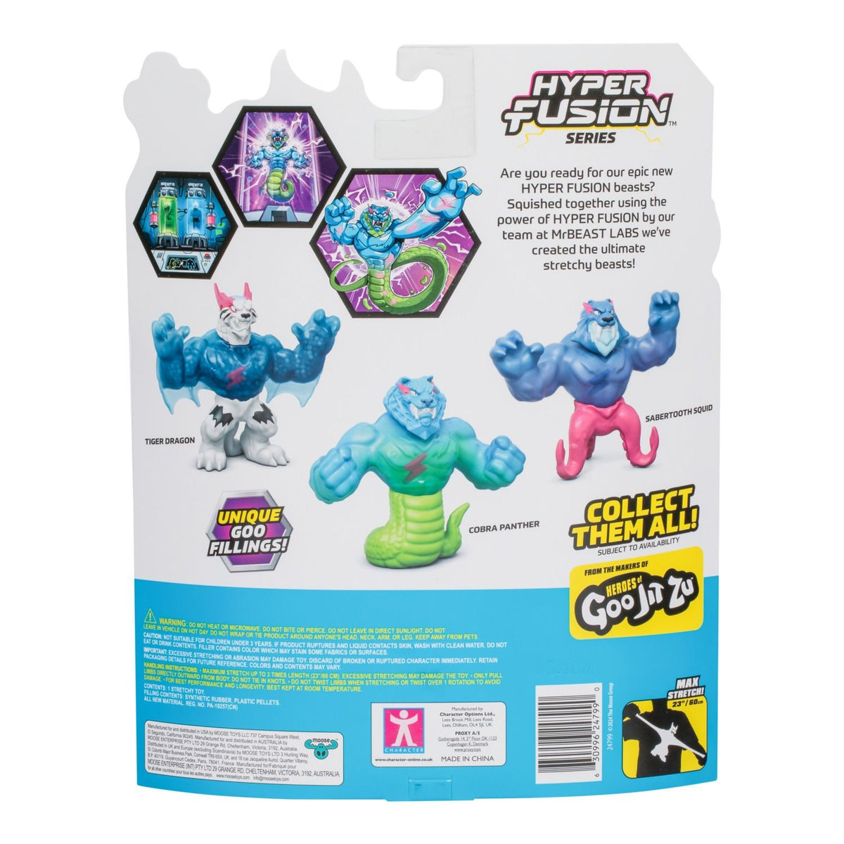 Mrbeast Lab Stretchy Hero Tiger Dragon 24799 — image 6