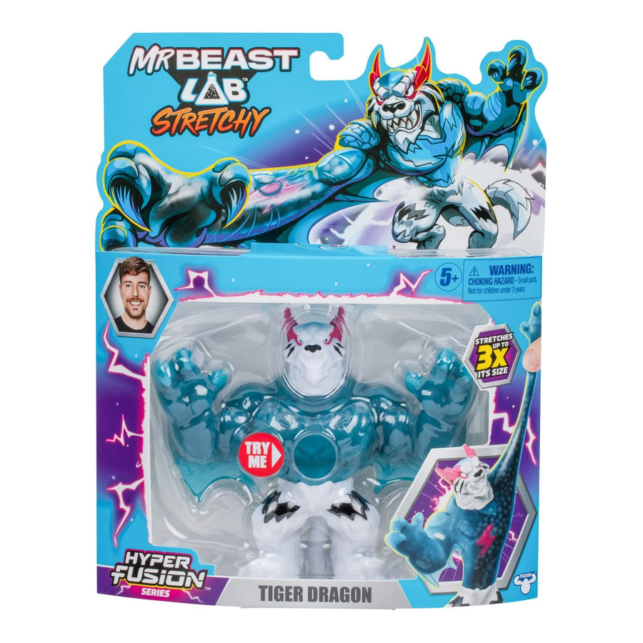 Mrbeast Lab Stretchy Hero Tiger Dragon 24799 — image 5