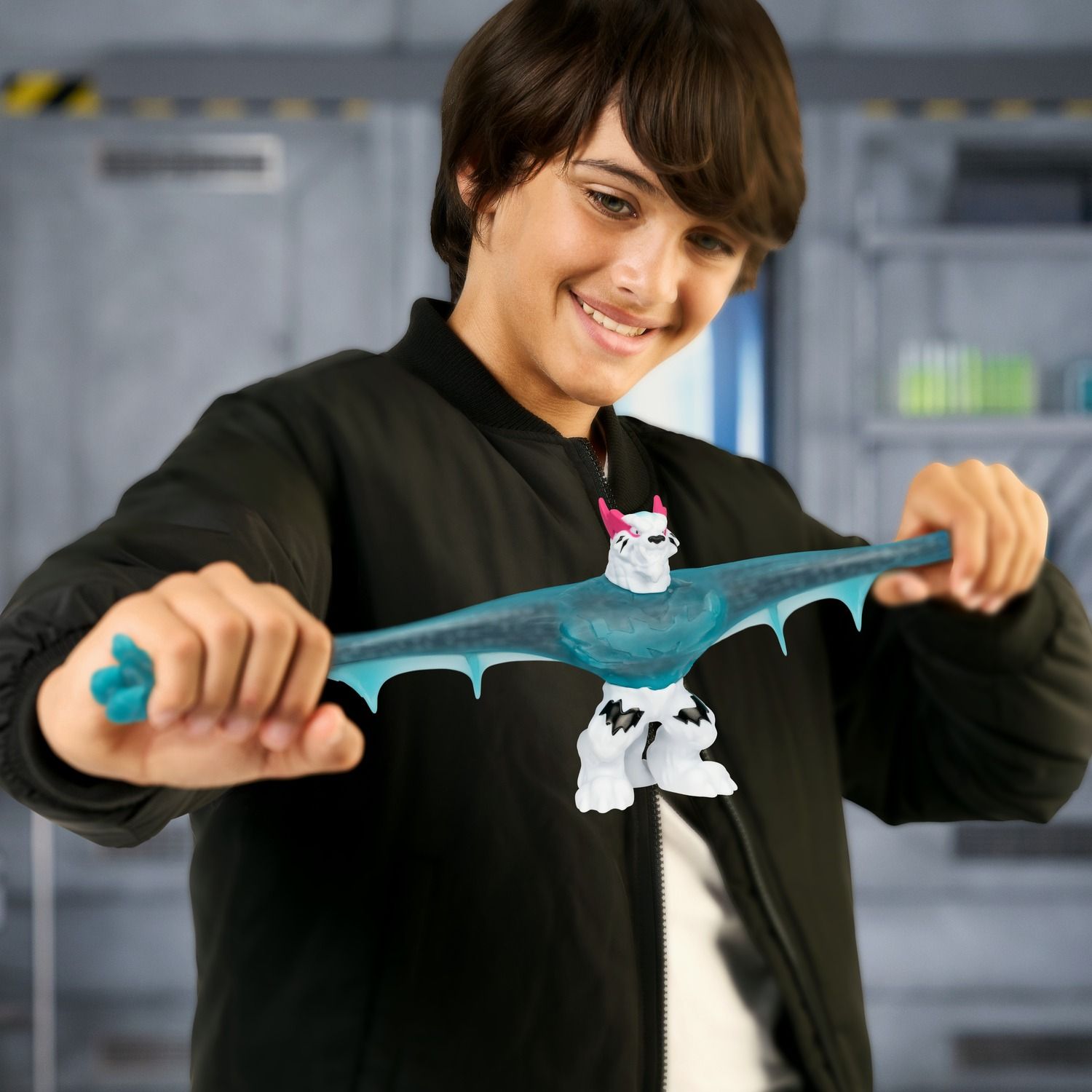 Mrbeast Lab Stretchy Hero Tiger Dragon 24799 - Colorland Toys