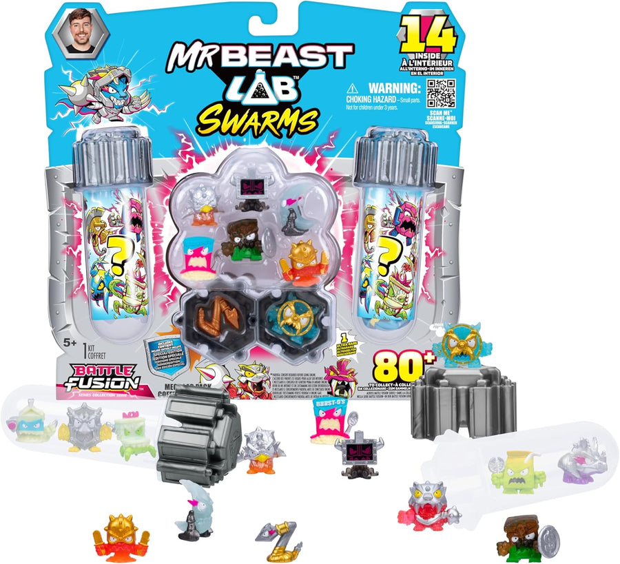MrBeast Lab Swarms Battle Fusion Mega Lab Pack – 14 Micro Beasts — image 9