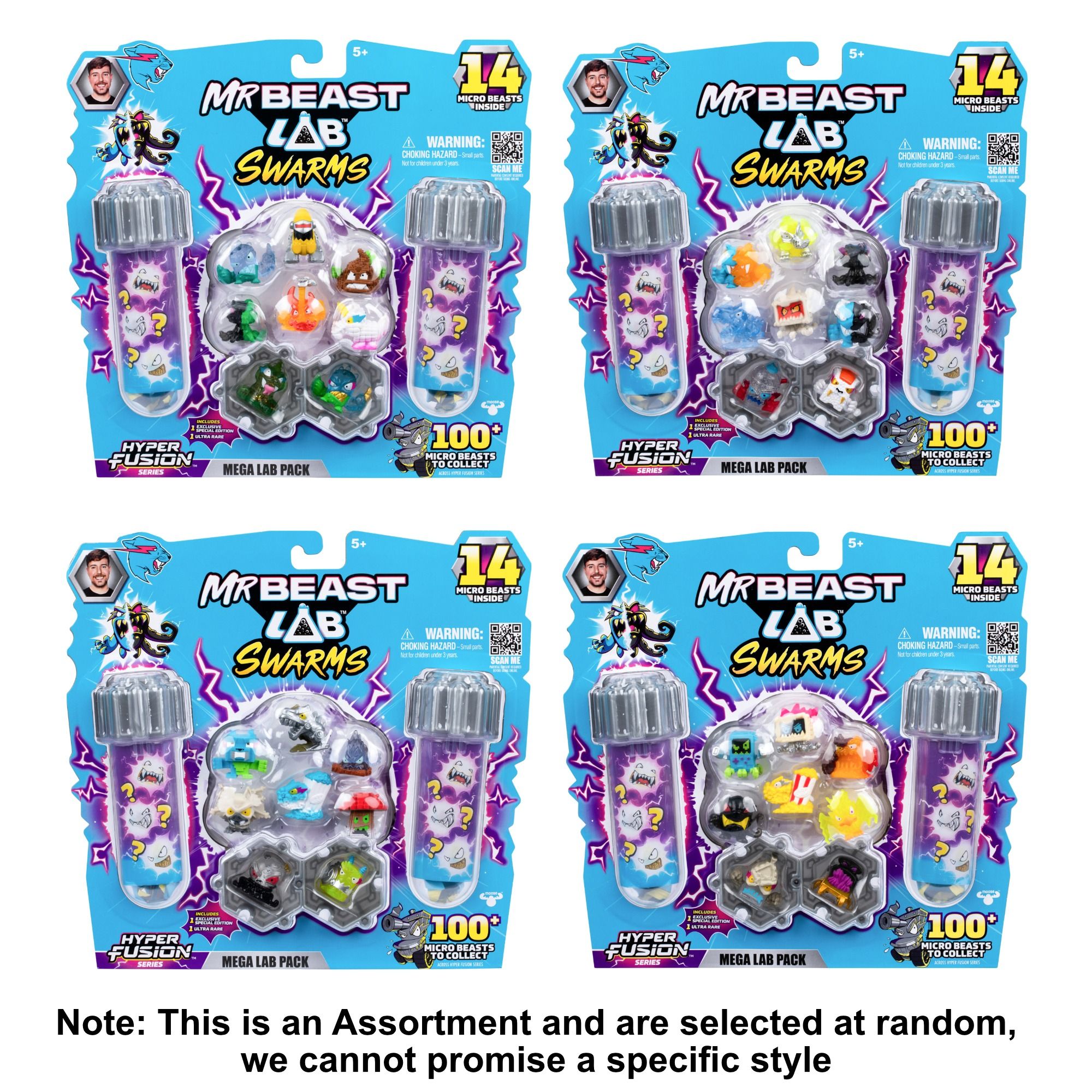 Mrbeast Lab Swarms Fusion Chaos Pack 25011 - Colorland Toys
