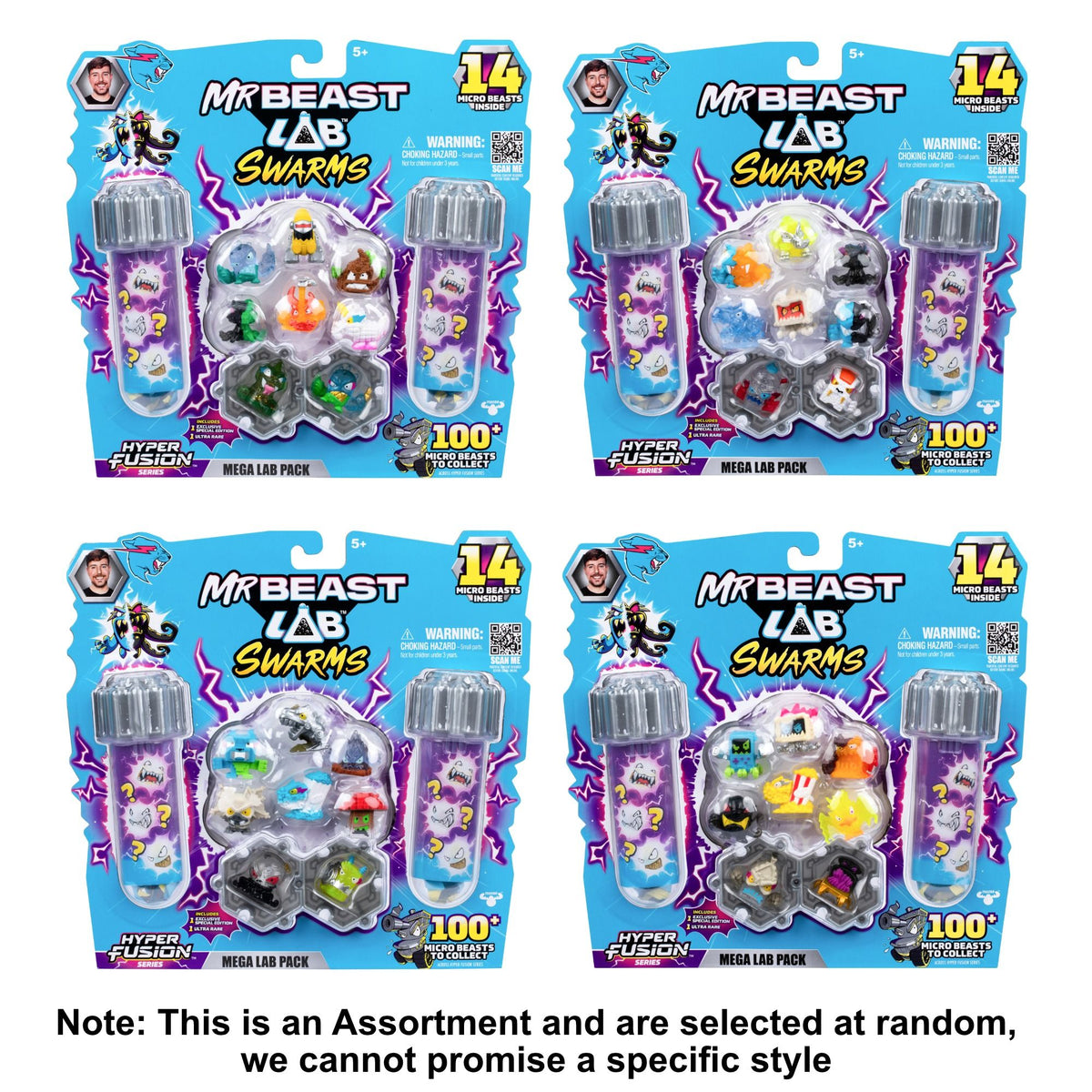 Mrbeast Lab Swarms Mega Lab 14-Pack 24786 — image 4