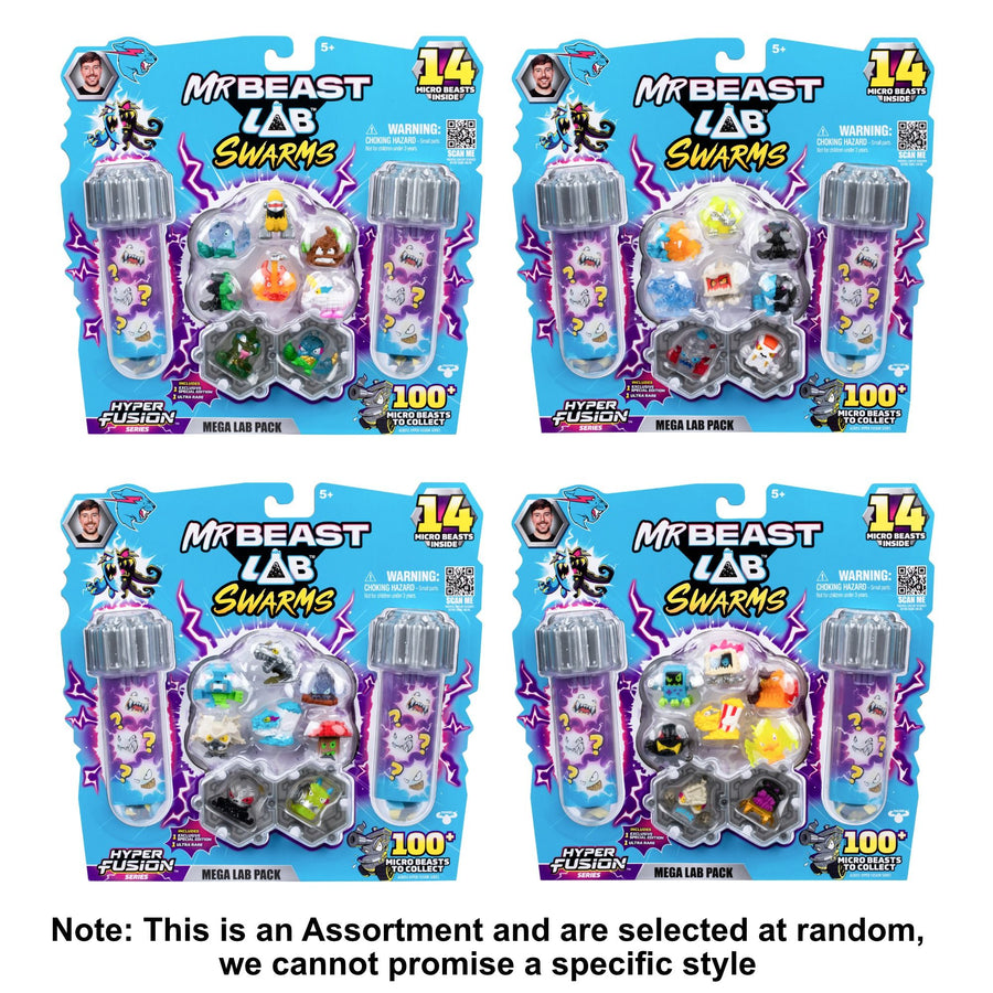 Mrbeast Lab Swarms Mega Lab 14-Pack 24786 — image 4