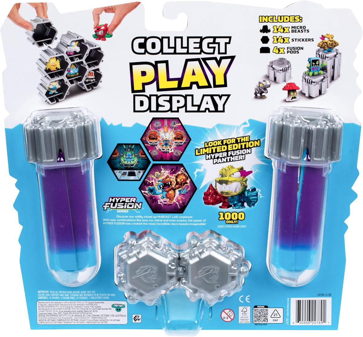 Mrbeast Lab Swarms Mega Lab 14-Pack 24789 — image 2