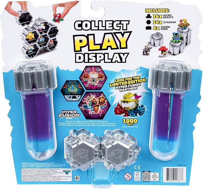 Mrbeast Lab Swarms Mega Lab 24787 - Colorland Toys