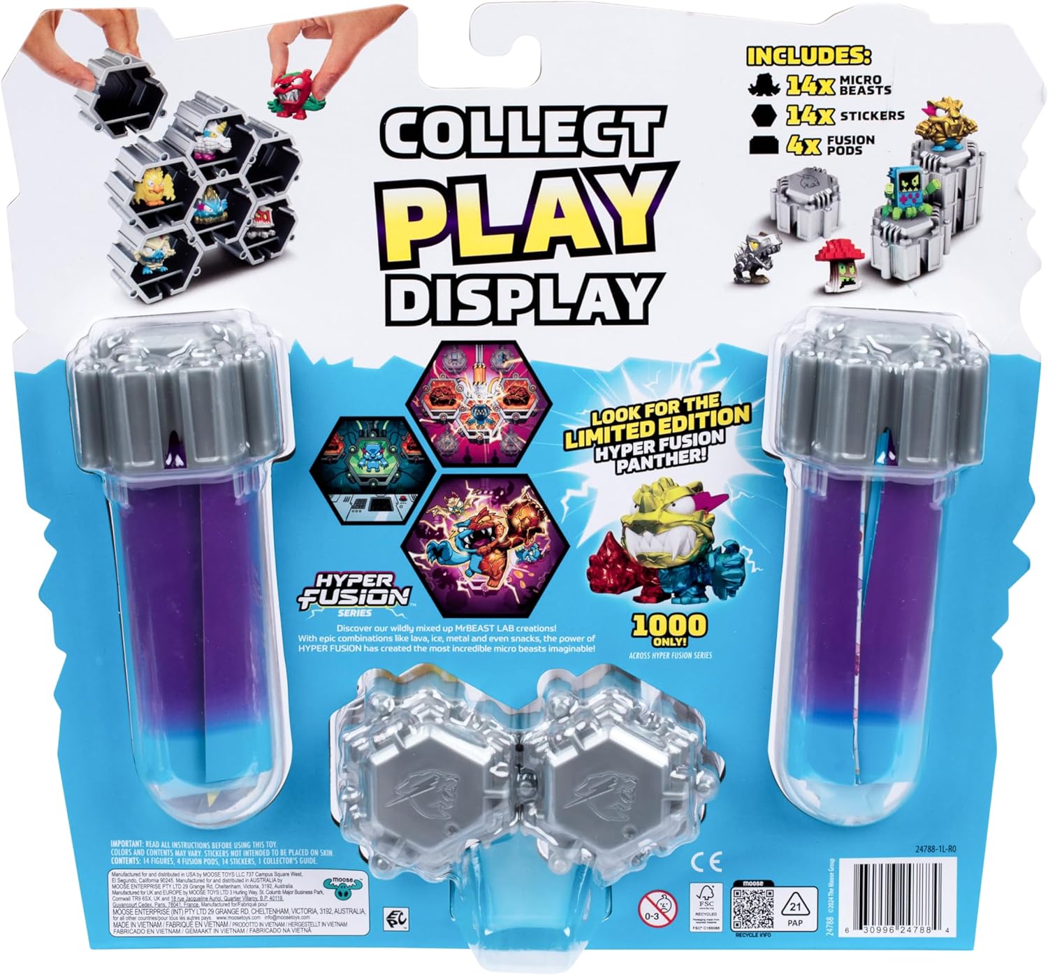 Mrbeast Lab Swarms Mega Lab 24788 - Colorland Toys