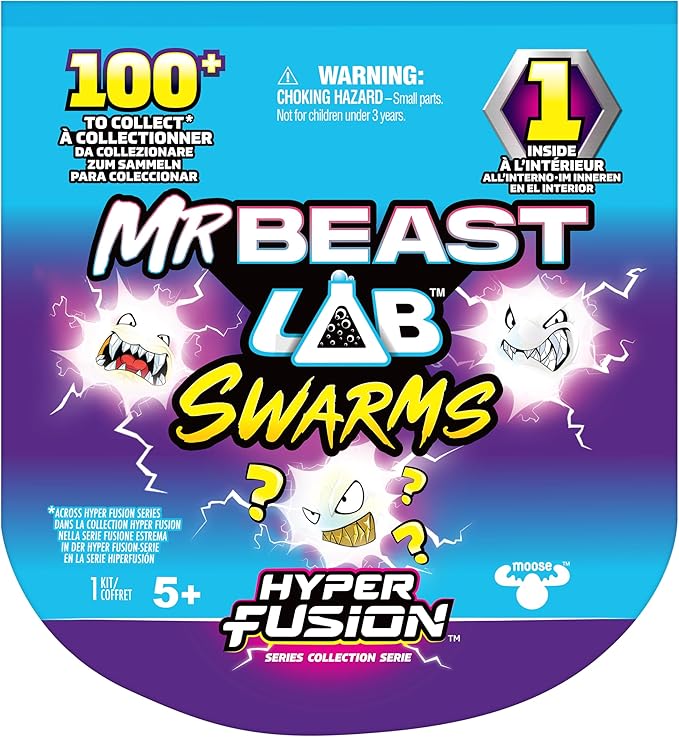 Mrbeast Lab Swarms Single Pack 24778 - Colorland Toys