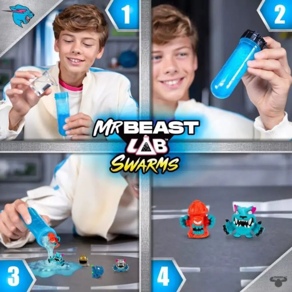 Mrbeast Lab Swarms Test Tube 24700 - Colorland Toys