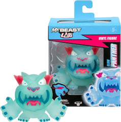 Mrbeast Lab Vinyl Figure Glow Panther 24732/72869 - Colorland Toys