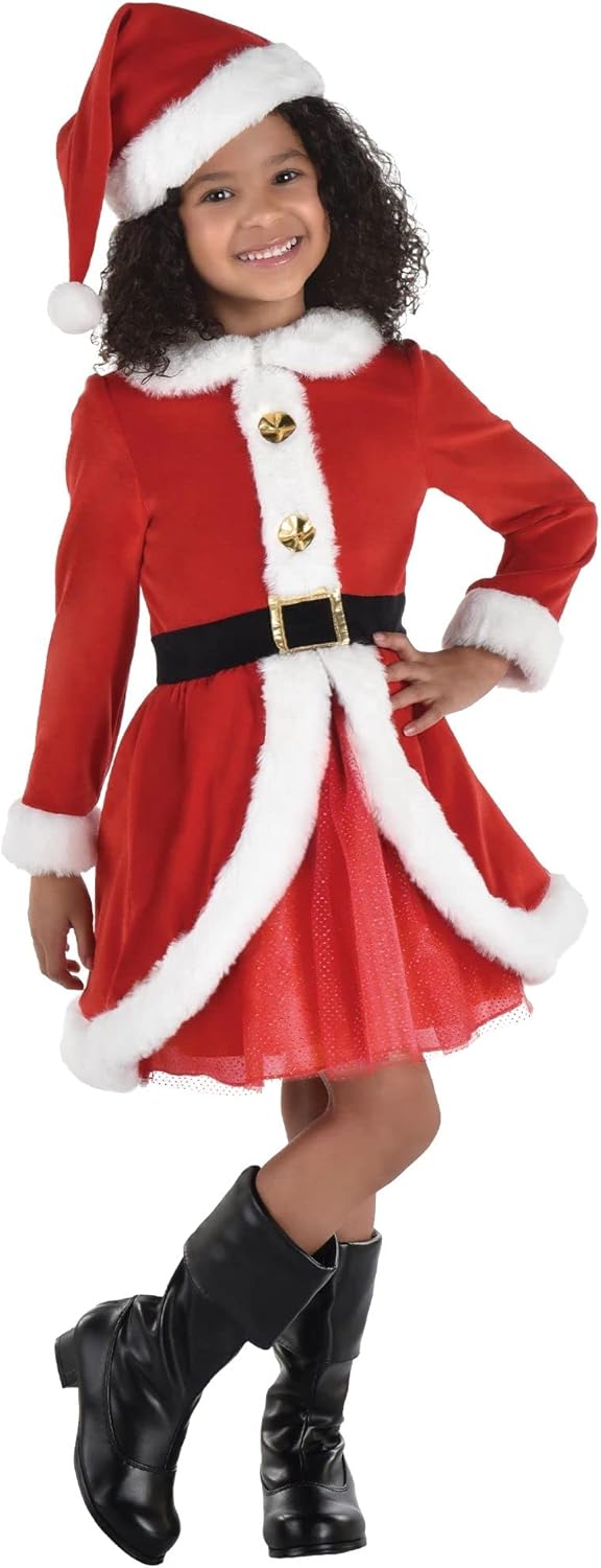 Mrs.Claus Costume 4 - 6 8408897 - Colorland Toys