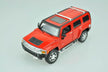 MSZ 1:24 Hummer H3 Die-Cast Car – Red & Yellow