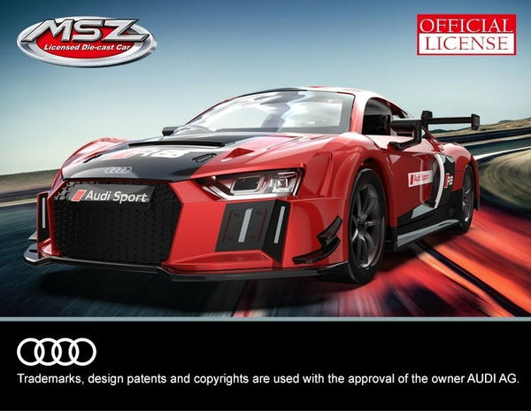 MSZ Audi R8 LMS 1:24 68262A