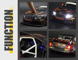 MSZ Bentley Continental GT3 Concept 1:24 68267A - Colorland Toys