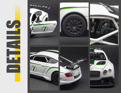 MSZ Bentley Continental GT3 Concept Race 1:24 68266A - Colorland Toys