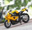 MSZ BMW Motorcycle Diecast S1000RR 1:12 68001A