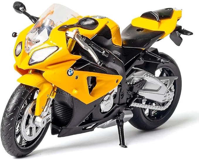 MSZ BMW Motorcycle Diecast S1000RR 1:12 68001A - Colorland Toys