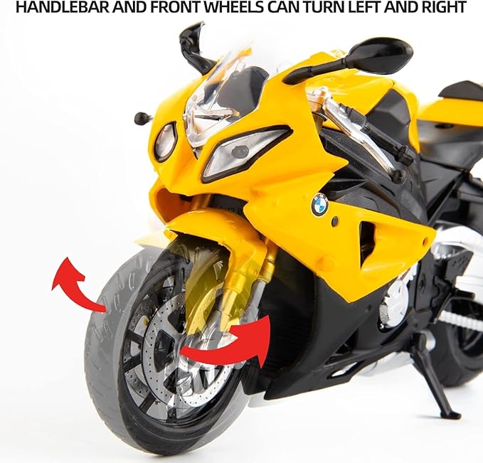 MSZ BMW Motorcycle Diecast S1000RR 1:12 68001A — image 6