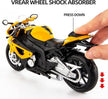 MSZ BMW Motorcycle Diecast S1000RR 1:12 68001A