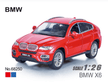MSZ BMW X6 1:26 68250A